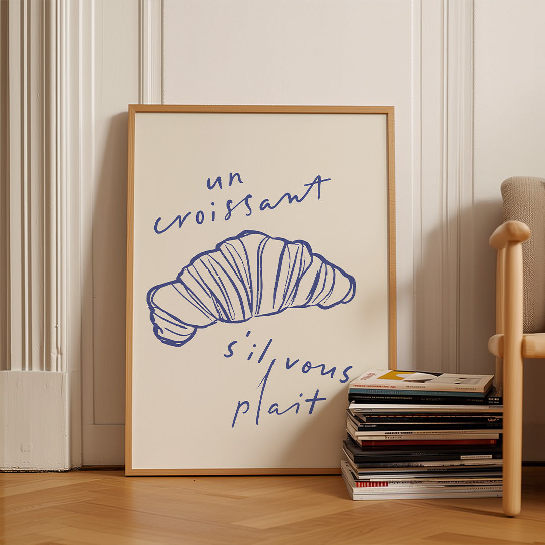 Un croissant s'il vous plait II