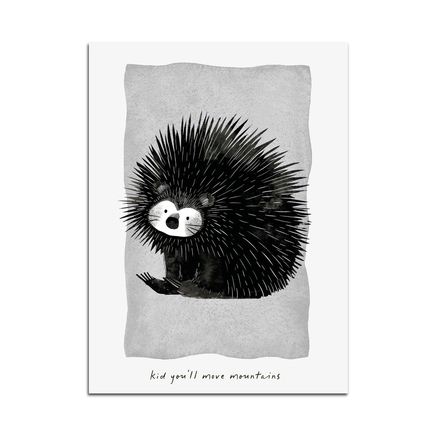 Dr. Seuss 'Kid, you will move mountains!