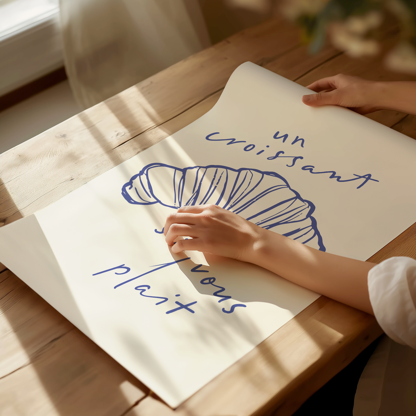 Un croissant s'il vous plait II