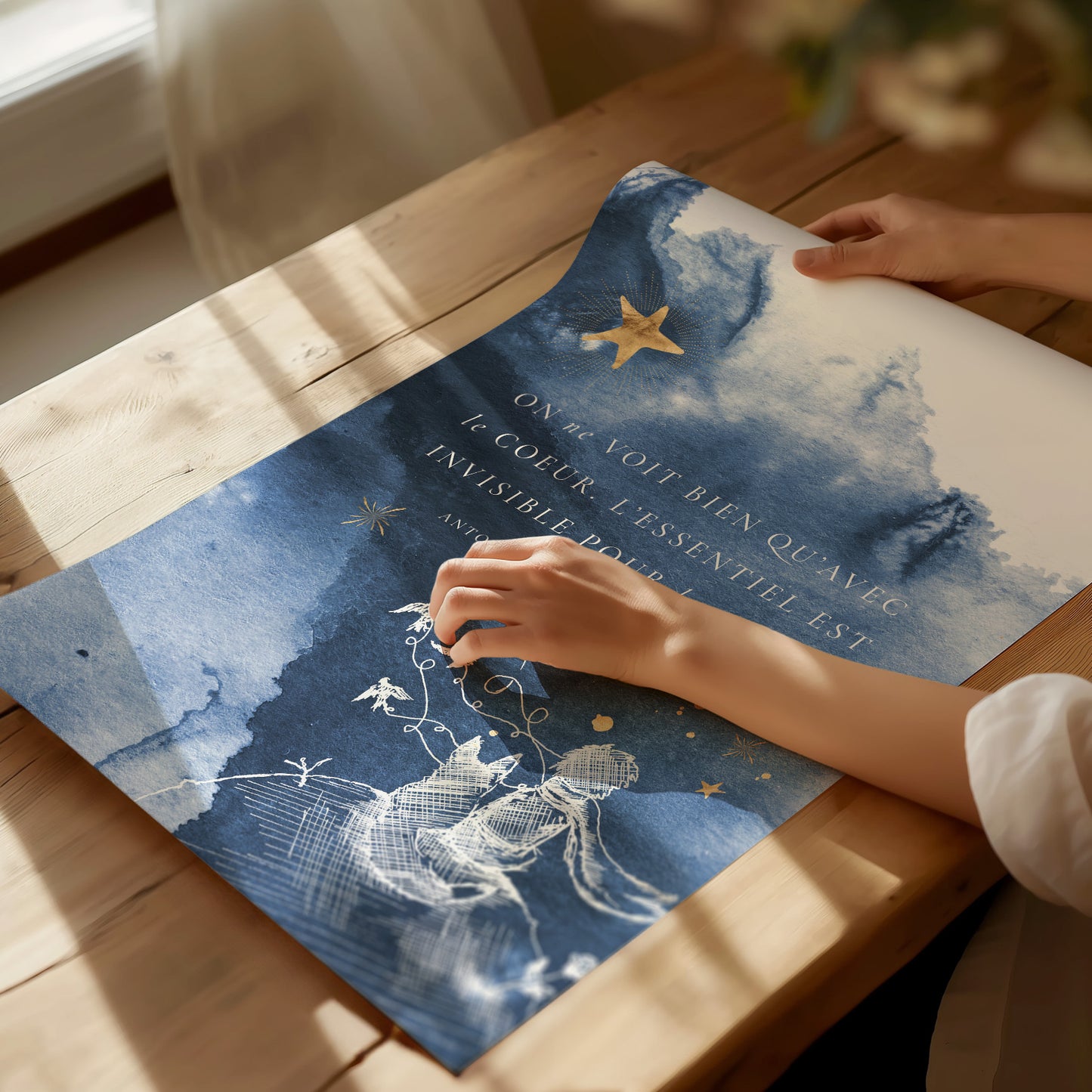 Le Petit Prince Quote by Antoine de Saint-Exupéry