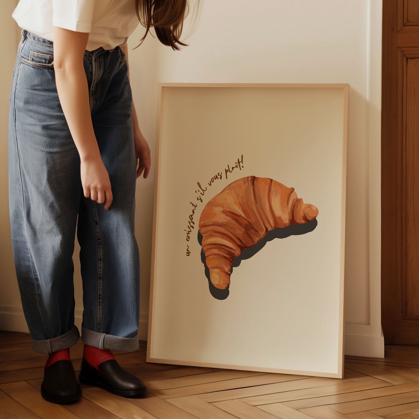 Un croissant s'il vous plait