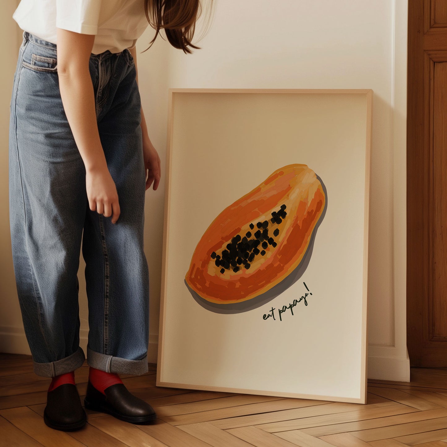 Eat Papaya