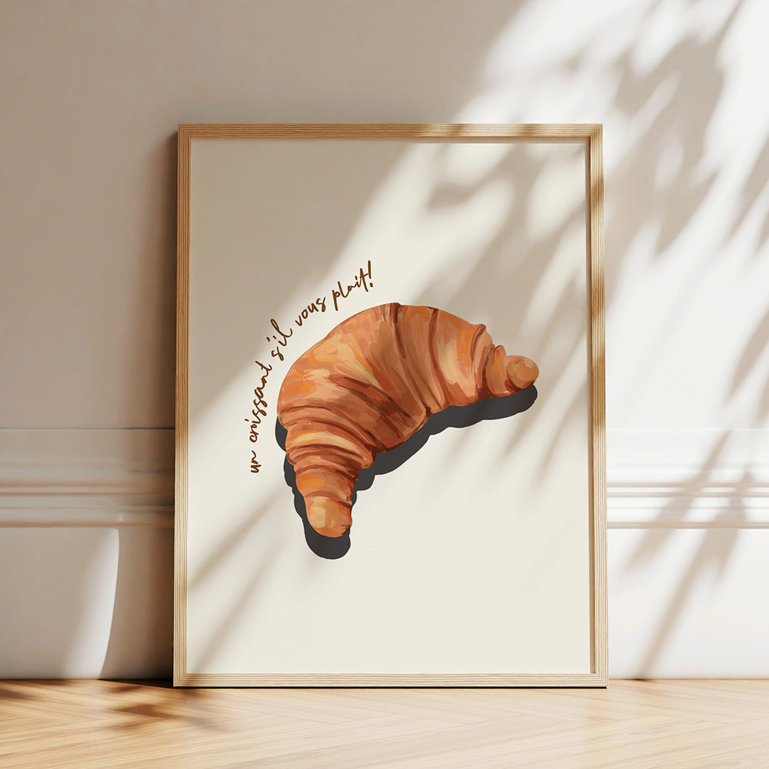 Un croissant s'il vous plait