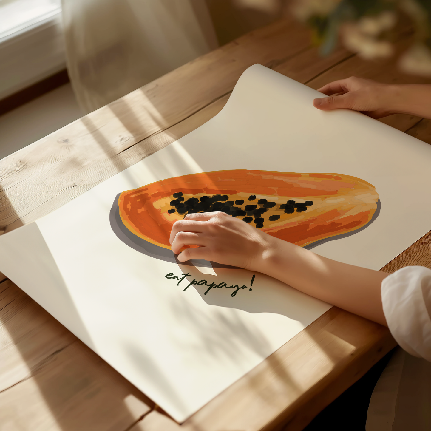 Eat Papaya