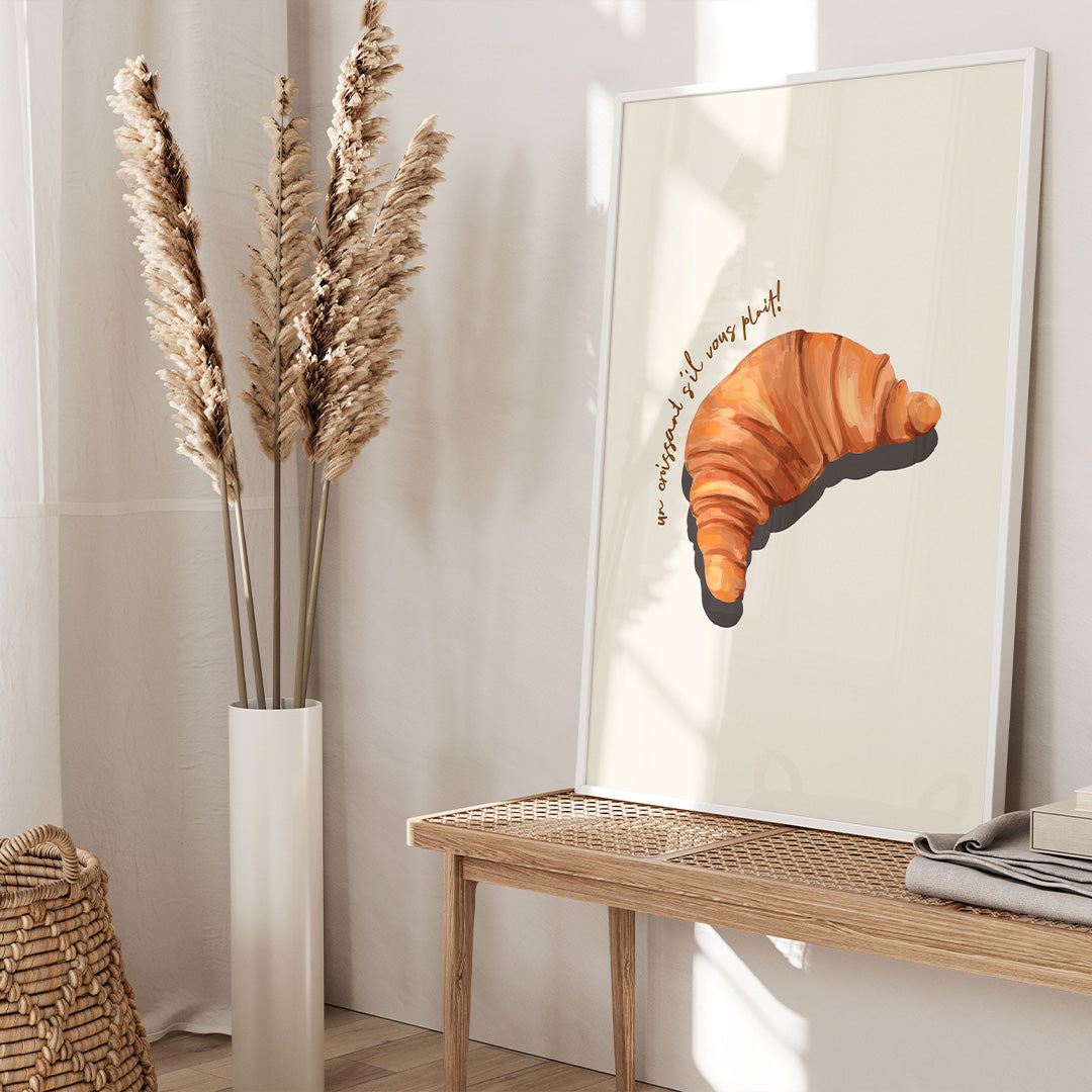 Un croissant s'il vous plait