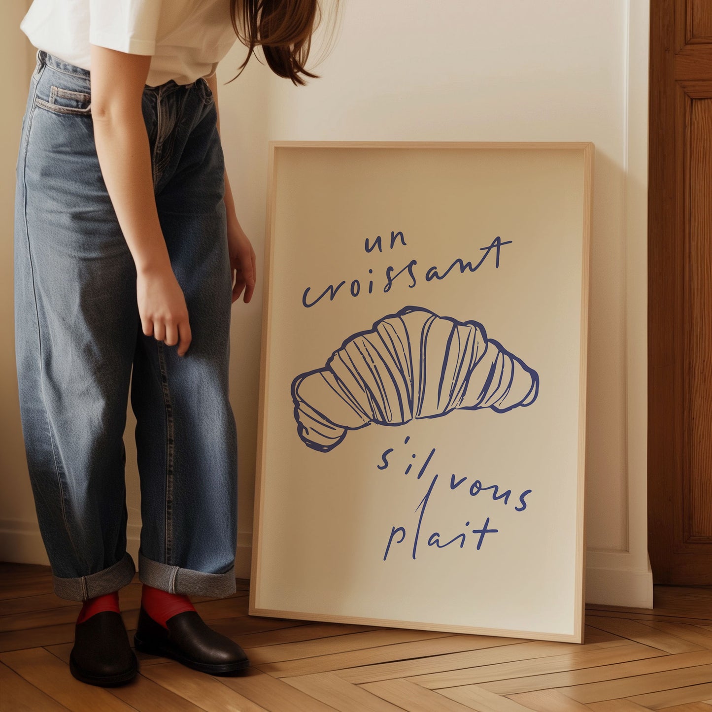 Un croissant s'il vous plait II