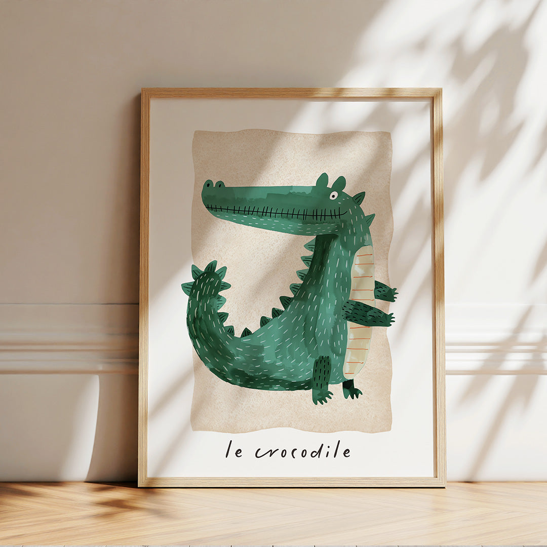 Le crocodile