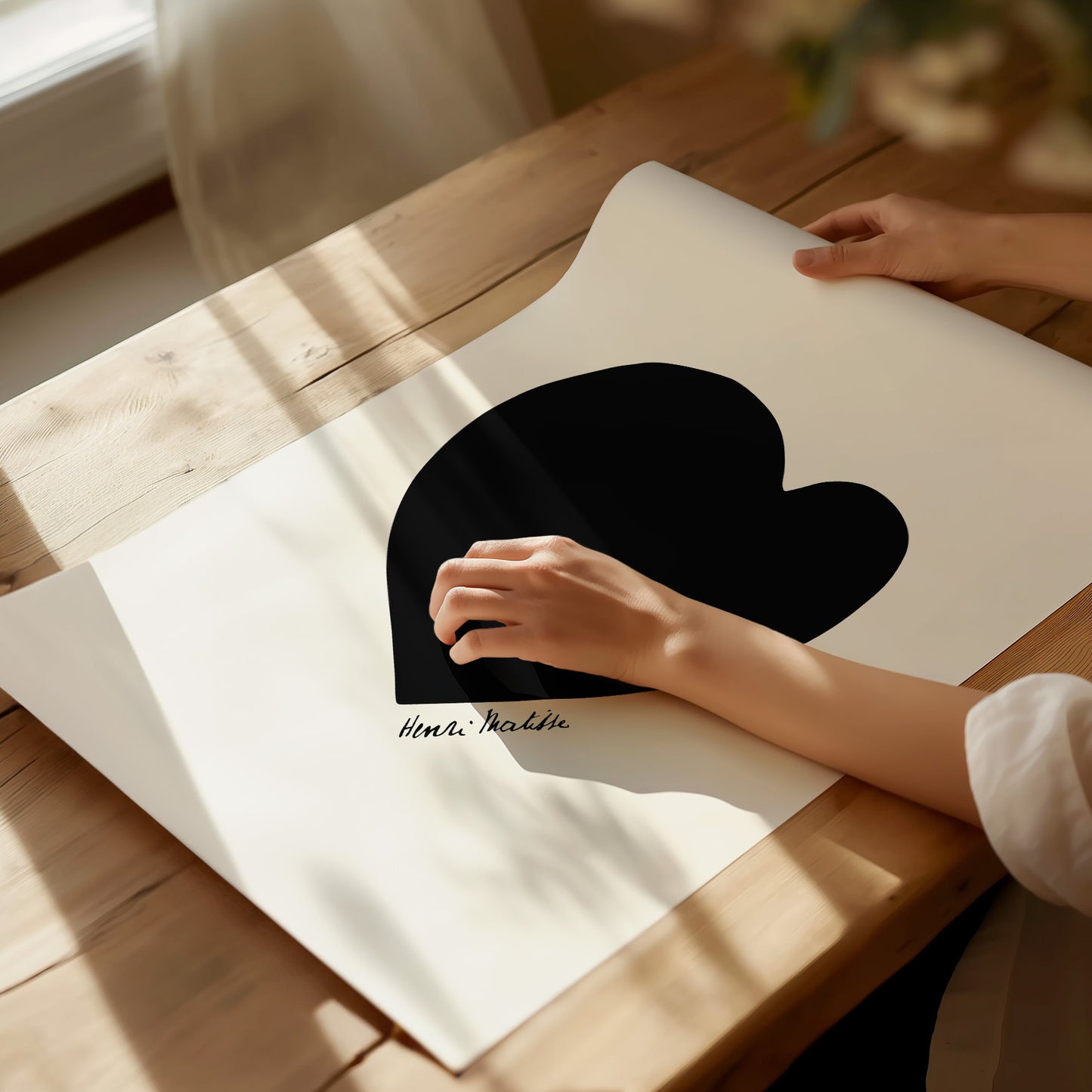 Henri Matisse Inspired Heart