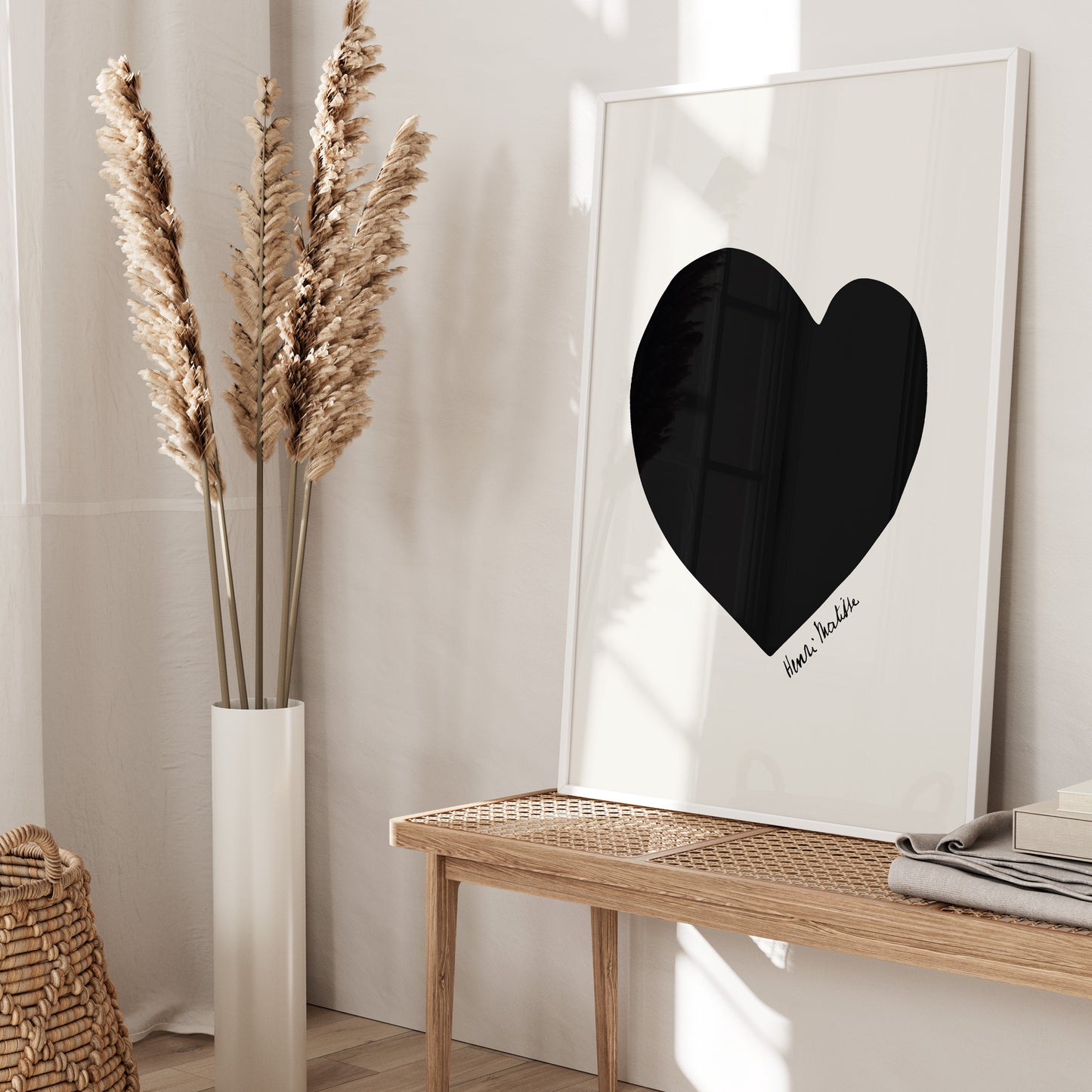 Henri Matisse Inspired Heart