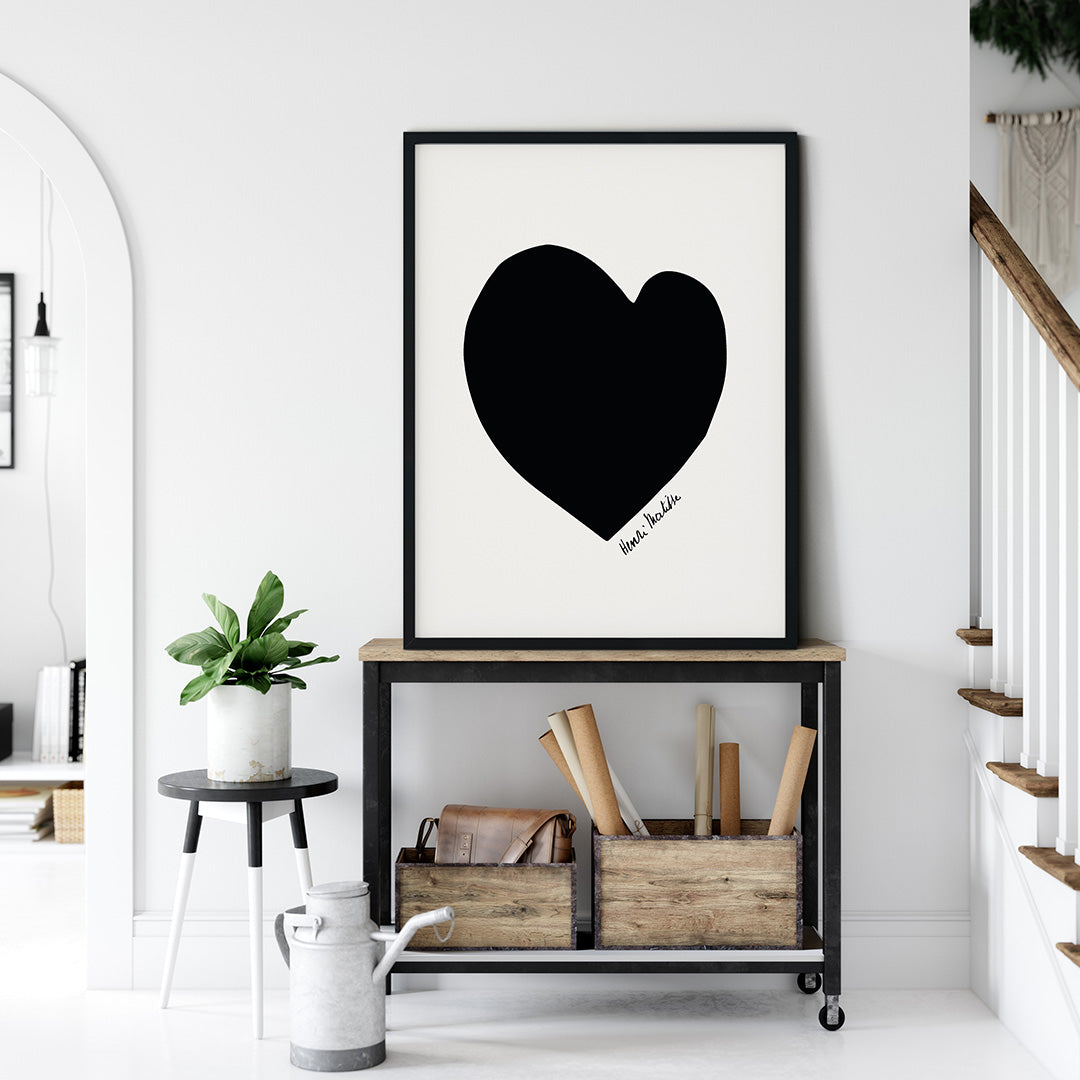 Henri Matisse Inspired Heart