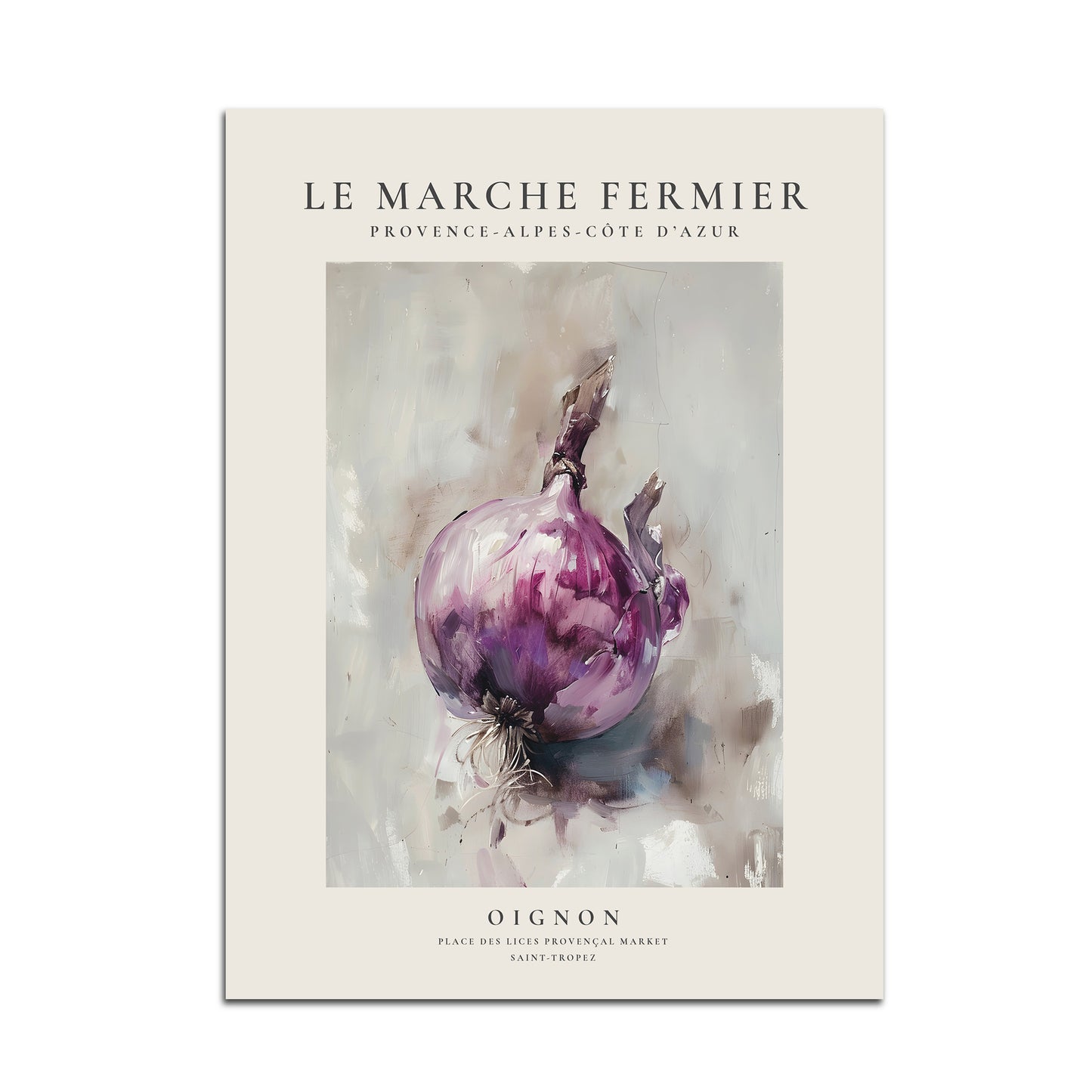 Le Marche Fermier - (Farmer's Market) - Oignon
