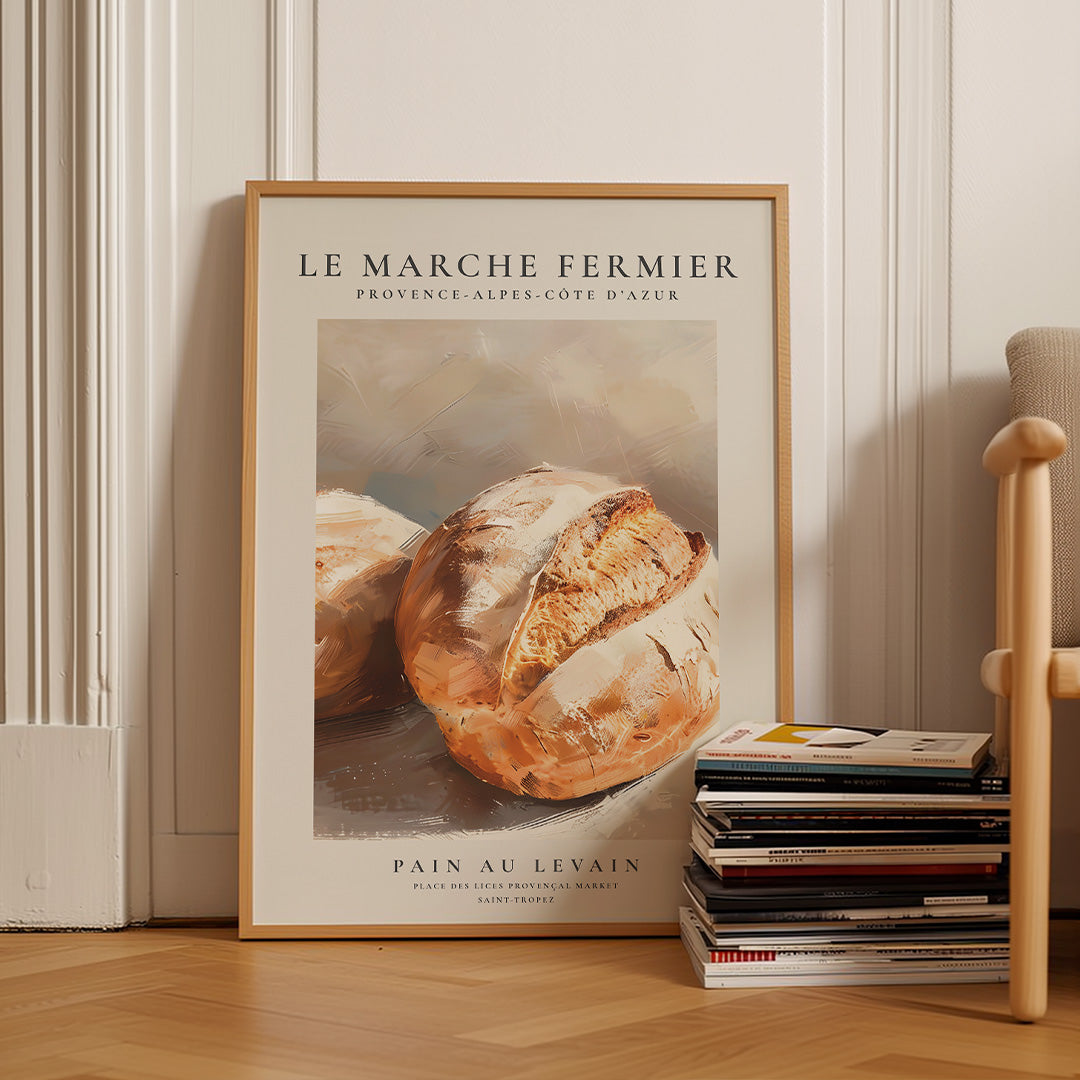 Le Marche Fermier - (Farmer's Market) - Pain au levain