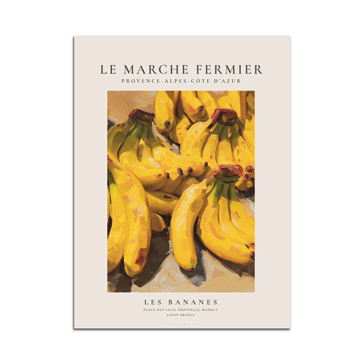 Le Marche Fermier - (Farmer's Market) - Bananas