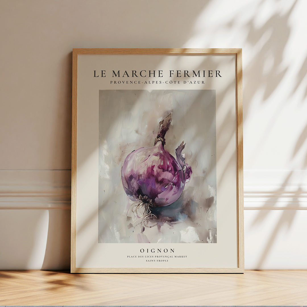 Le Marche Fermier - (Farmer's Market) - Oignon