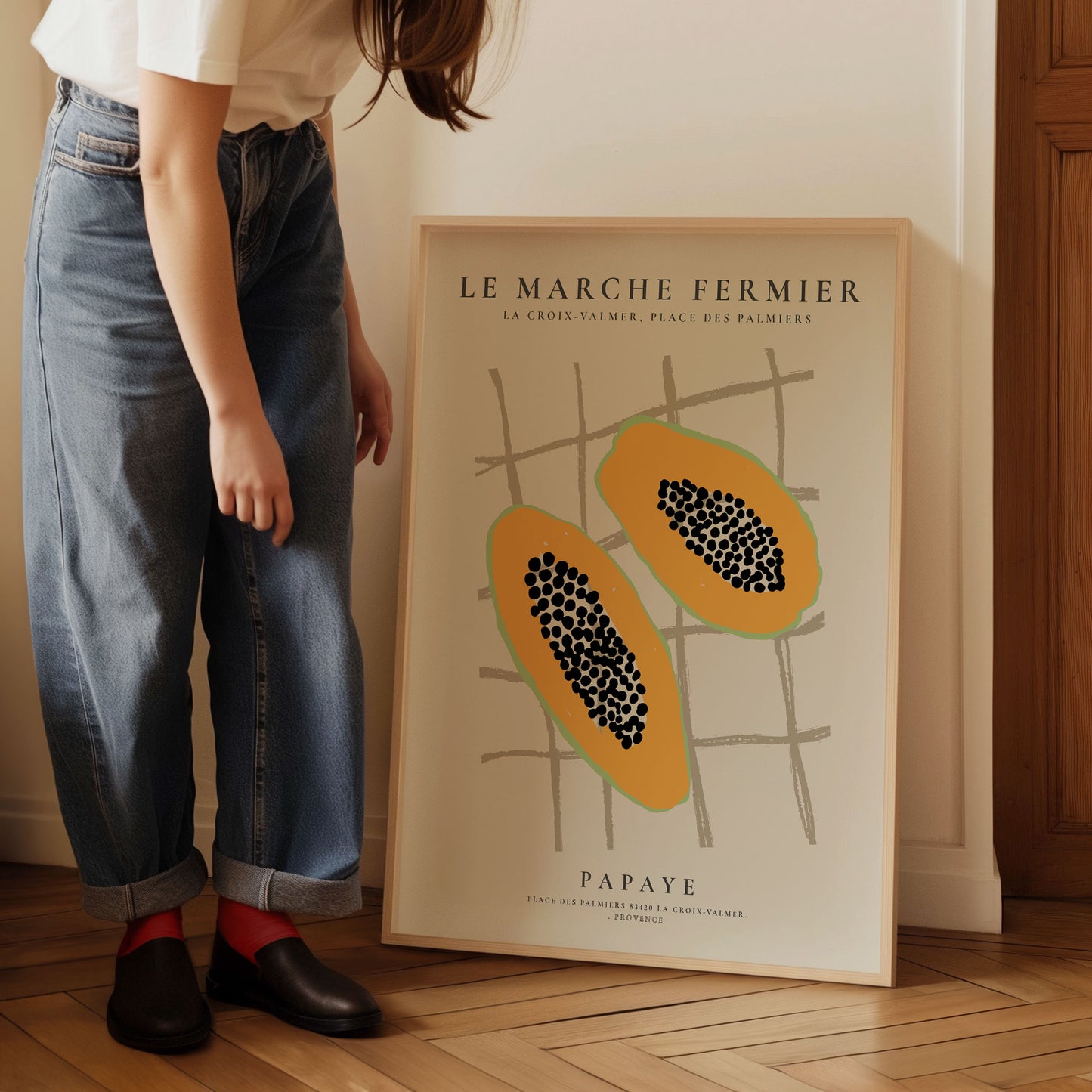 Le Marche Fermier - (Farmer's Market) - Papaya