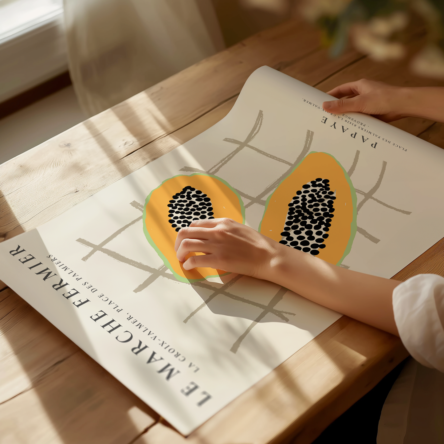 Le Marche Fermier - (Farmer's Market) - Papaya