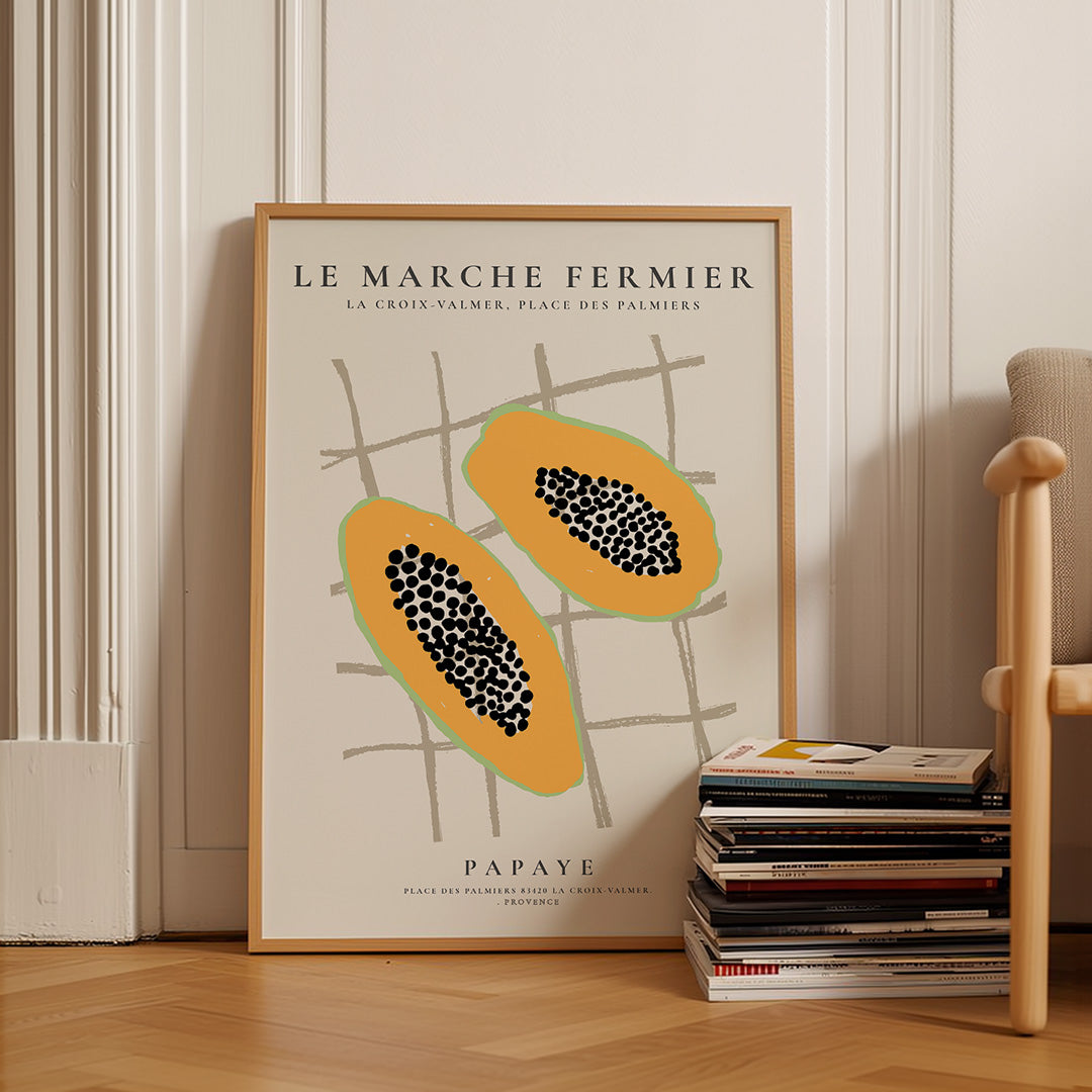 Le Marche Fermier - (Farmer's Market) - Papaya