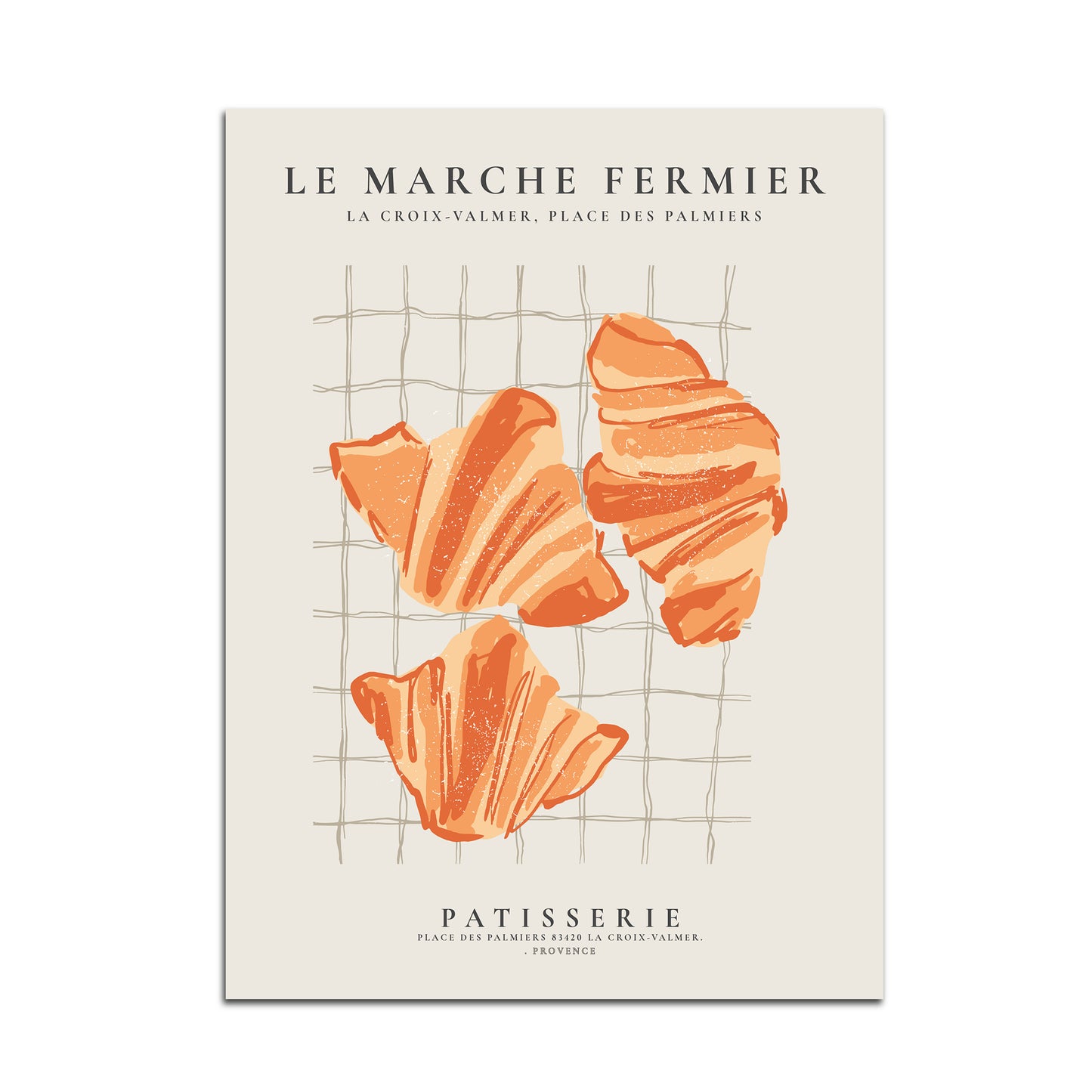 Le Marche Fermier - (Farmer's Market) - Patisserie