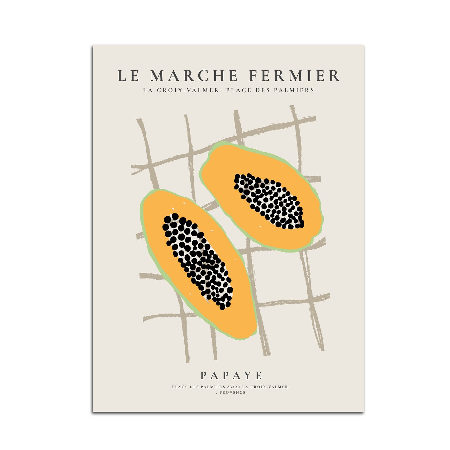 Le Marche Fermier - (Farmer's Market) - Papaya