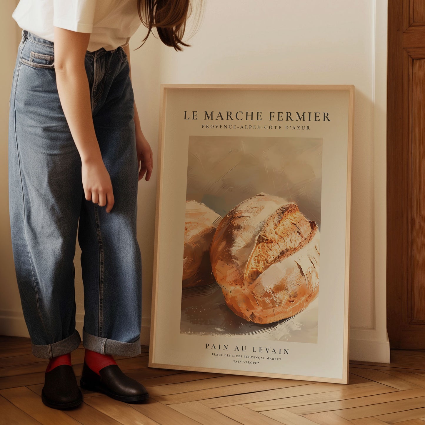 Le Marche Fermier - (Farmer's Market) - Pain au levain