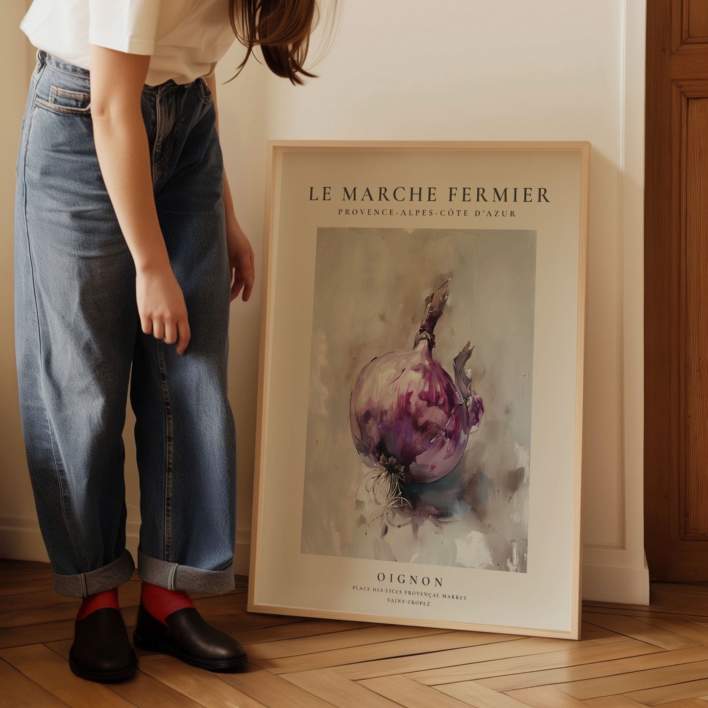 Le Marche Fermier - (Farmer's Market) - Oignon