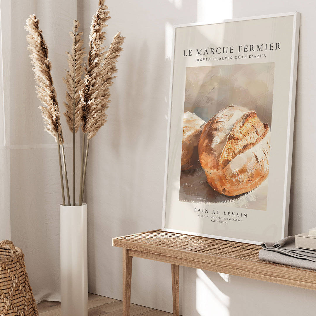 Le Marche Fermier - (Farmer's Market) - Pain au levain