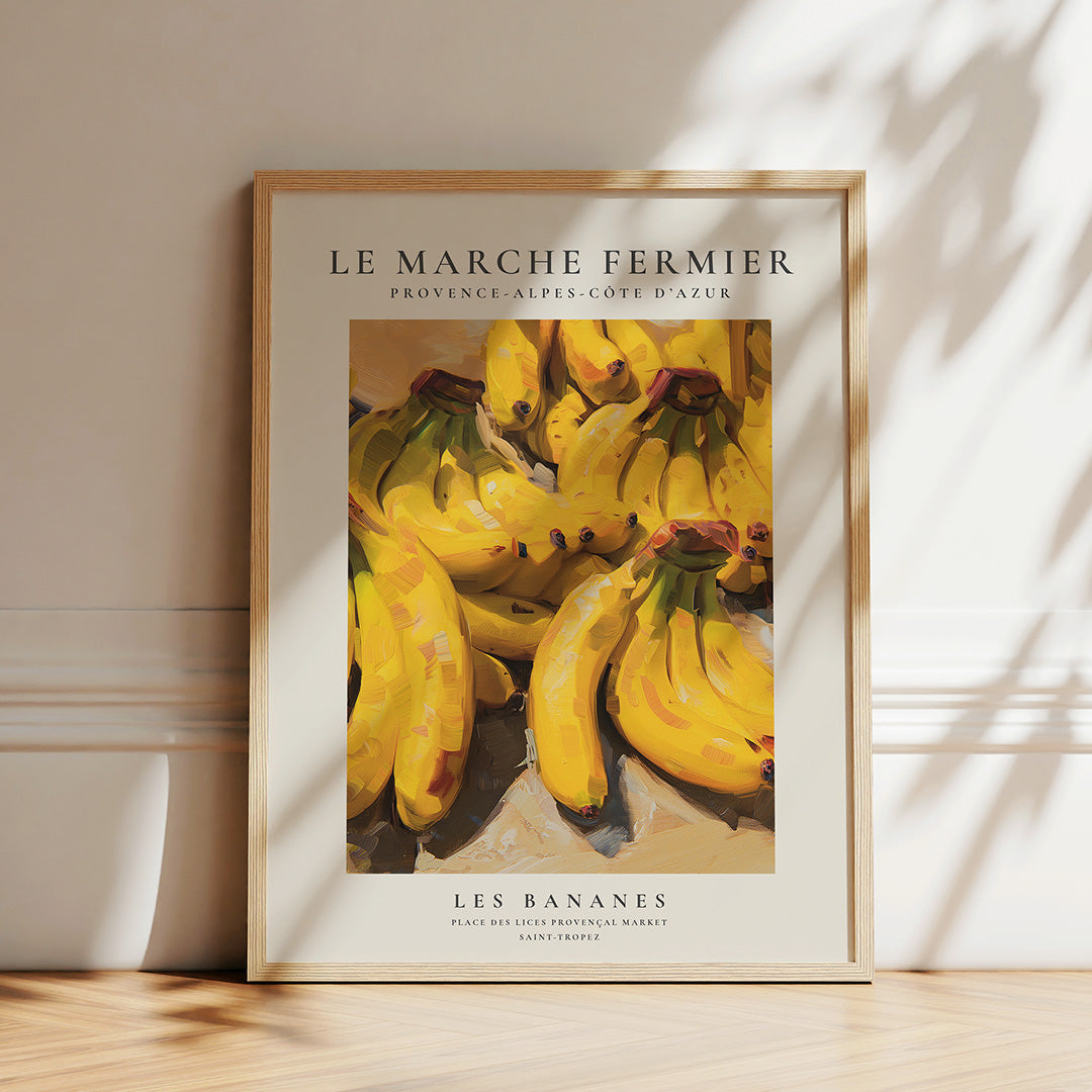 Le Marche Fermier - (Farmer's Market) - Bananas