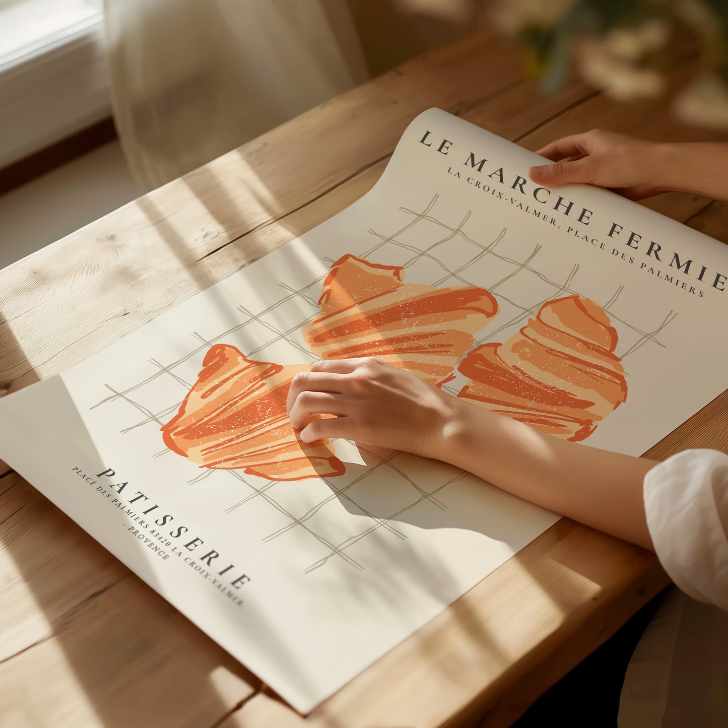 Le Marche Fermier - (Farmer's Market) - Patisserie