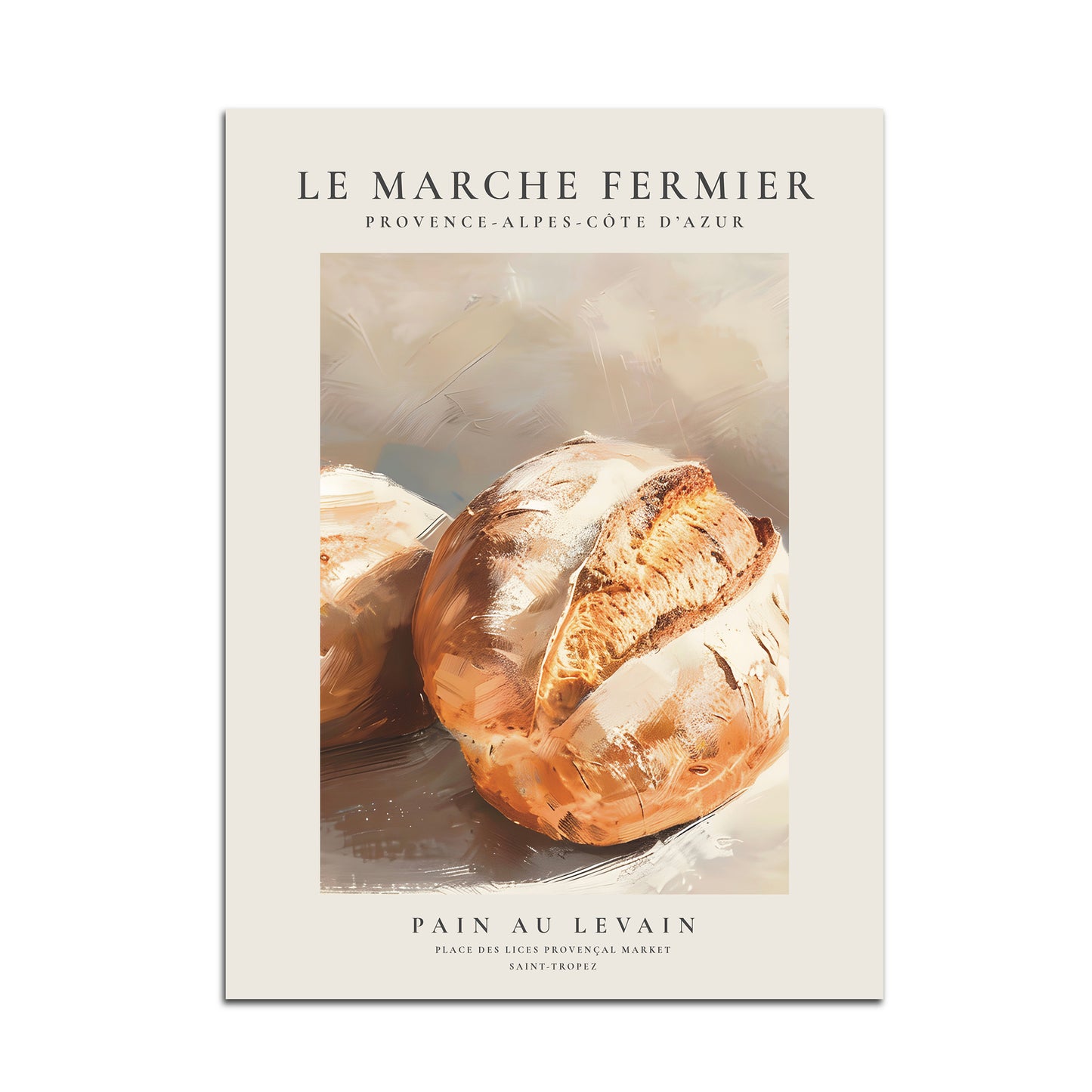 Le Marche Fermier - (Farmer's Market) - Pain au levain