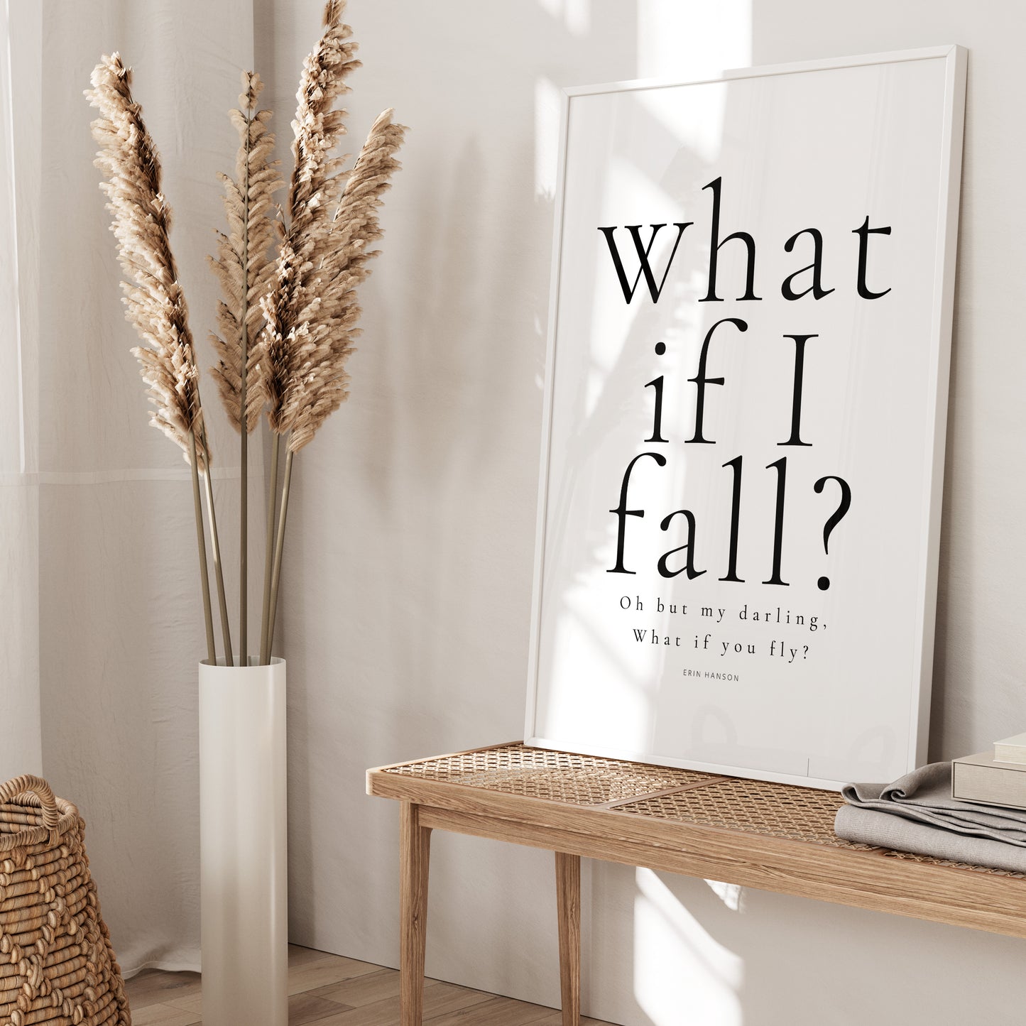 What if I fall?