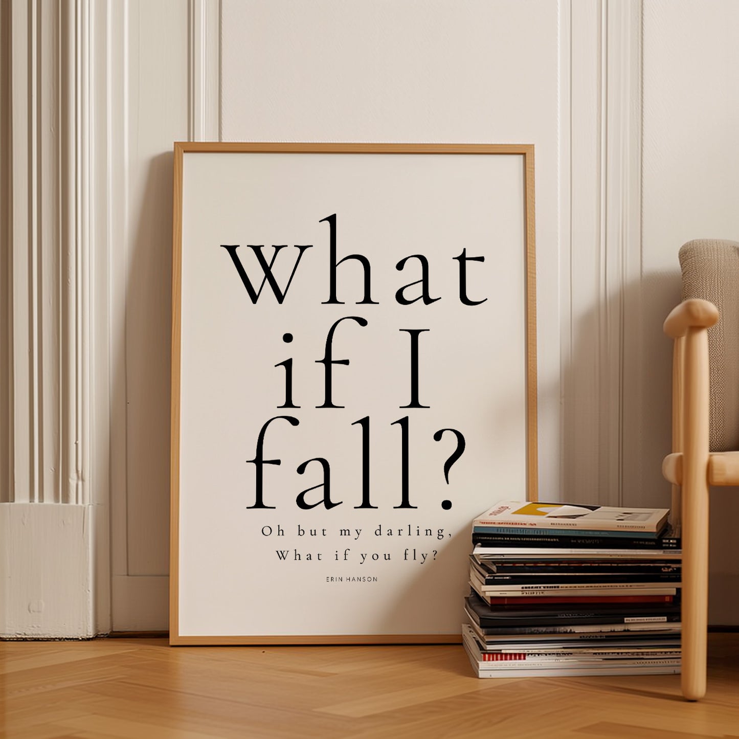 What if I fall?