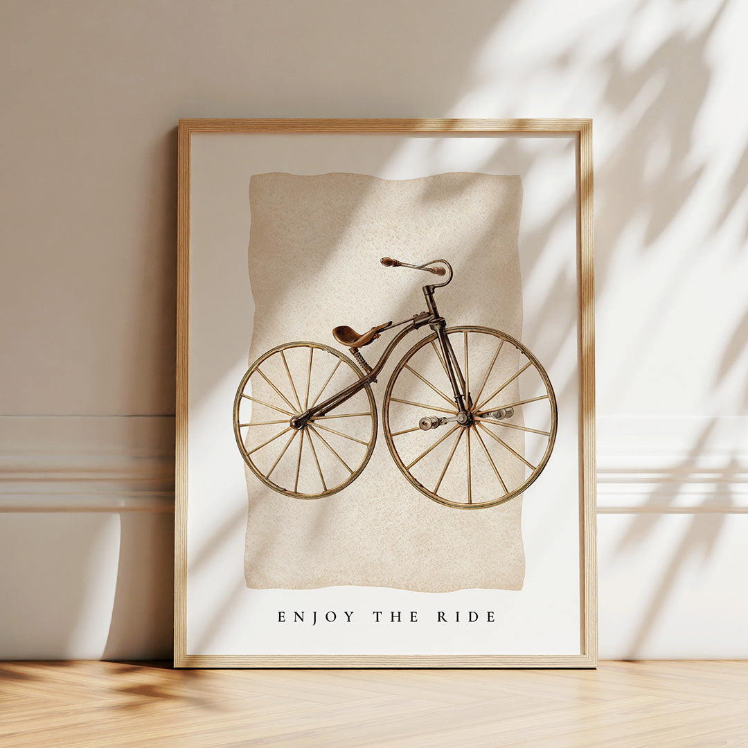 Enjoy the ride
