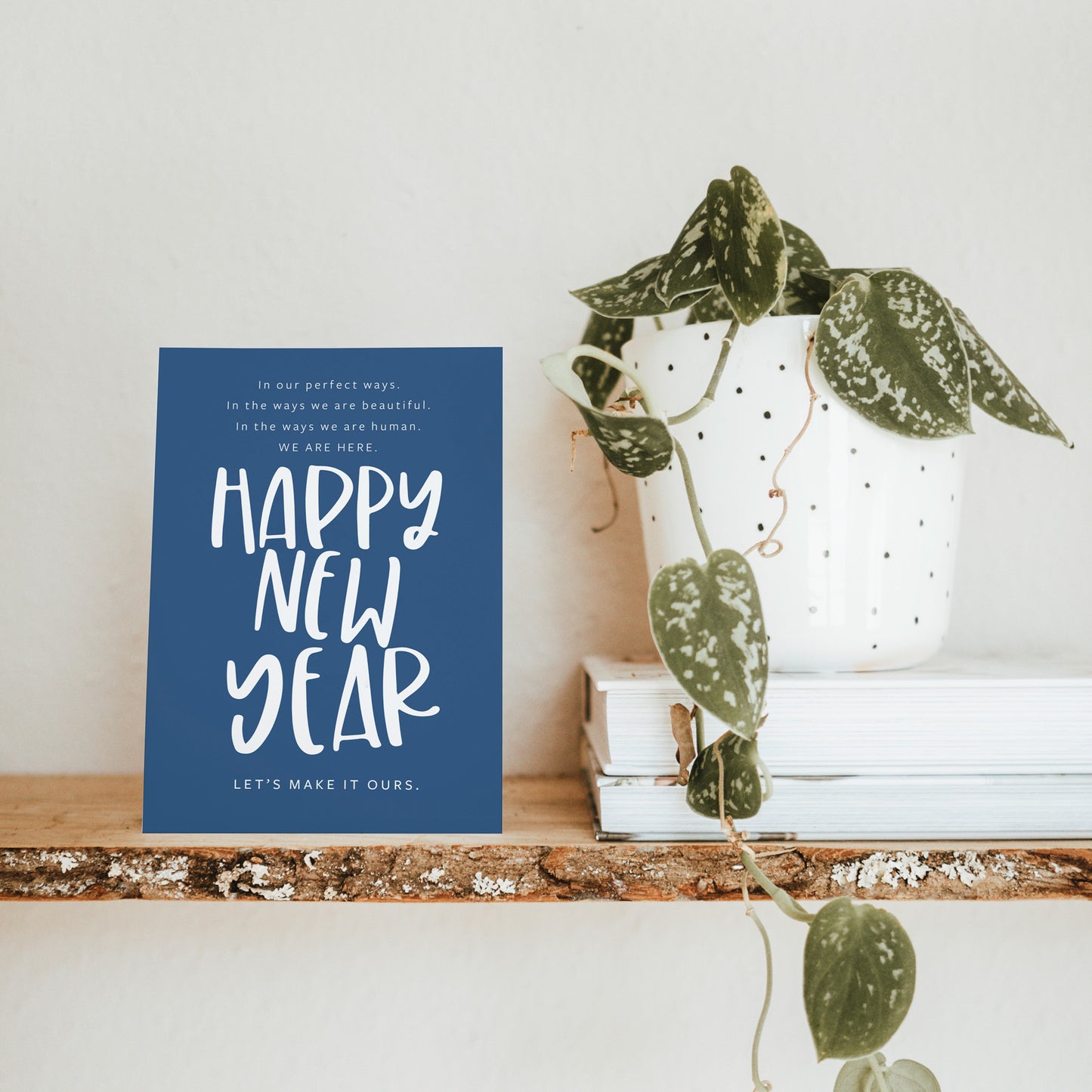 Happy New Year card
