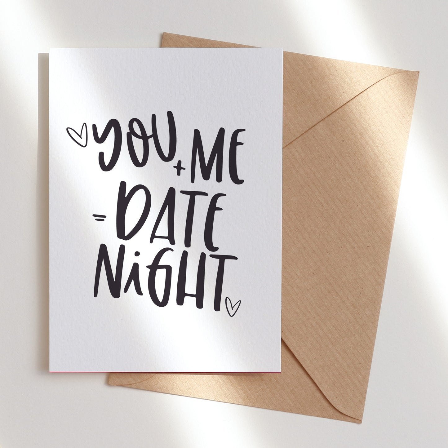 You, Me, Date Night white
