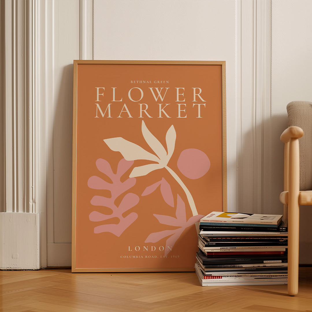 London Flower Market