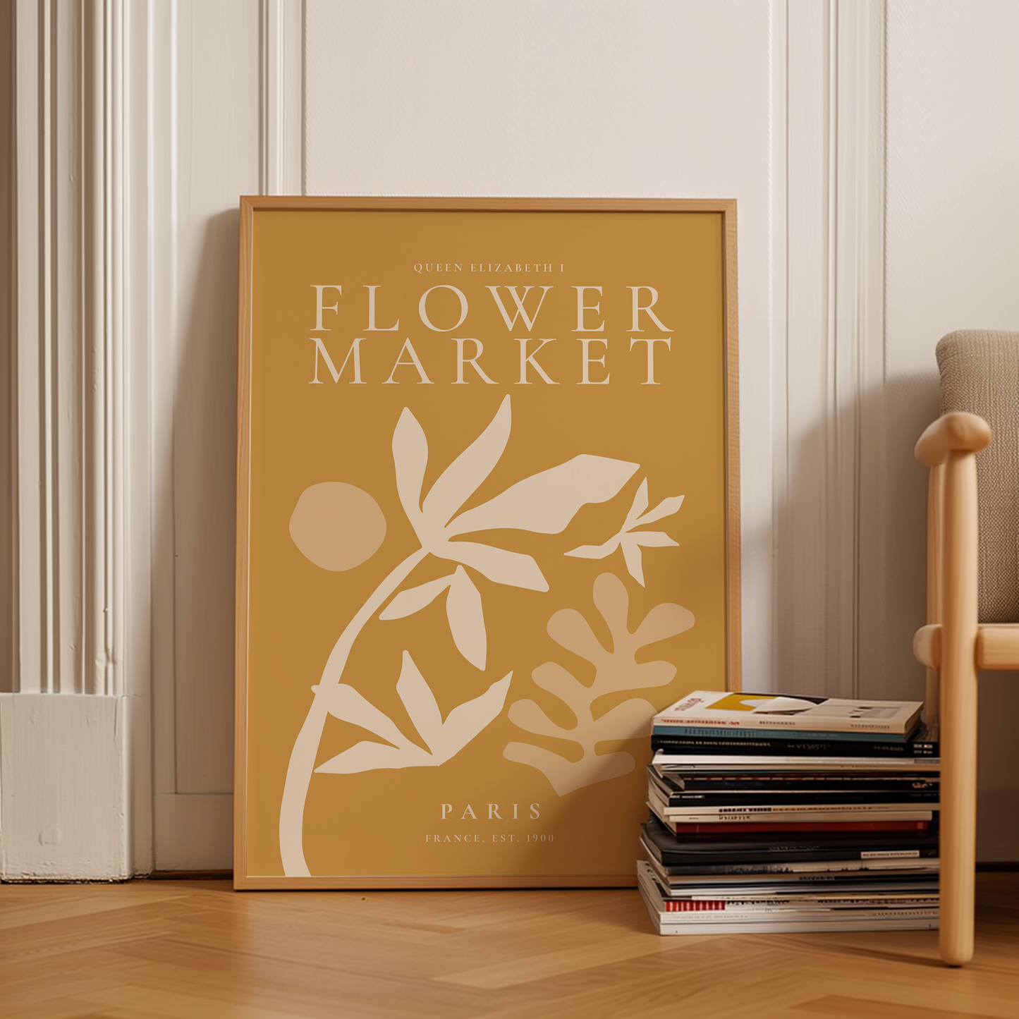 Paris Flower Market