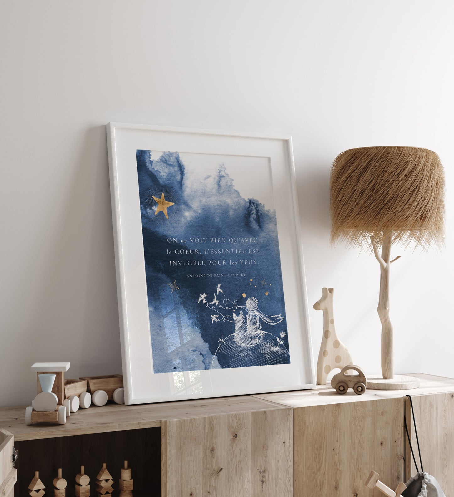 Le Petit Prince Quote by Antoine de Saint-Exupéry