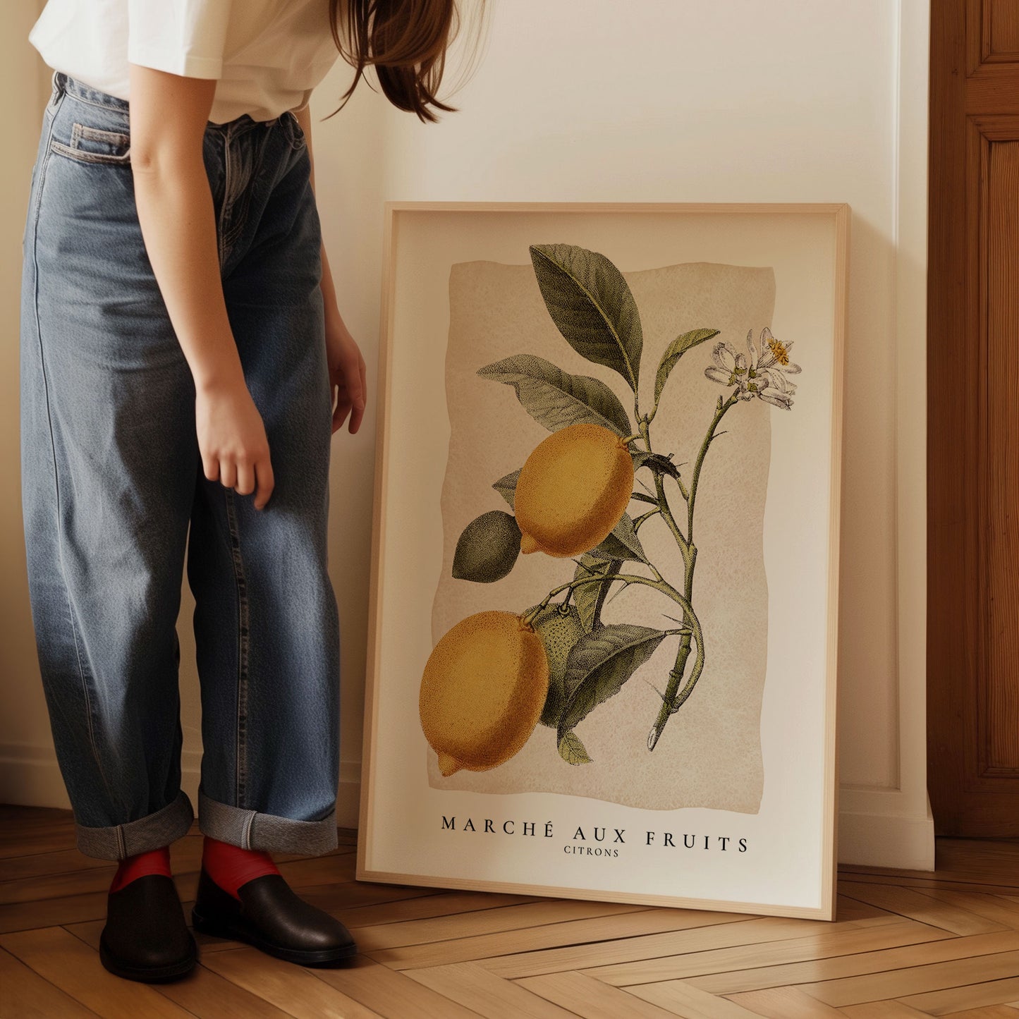 Marché aux Fruits - Citrons