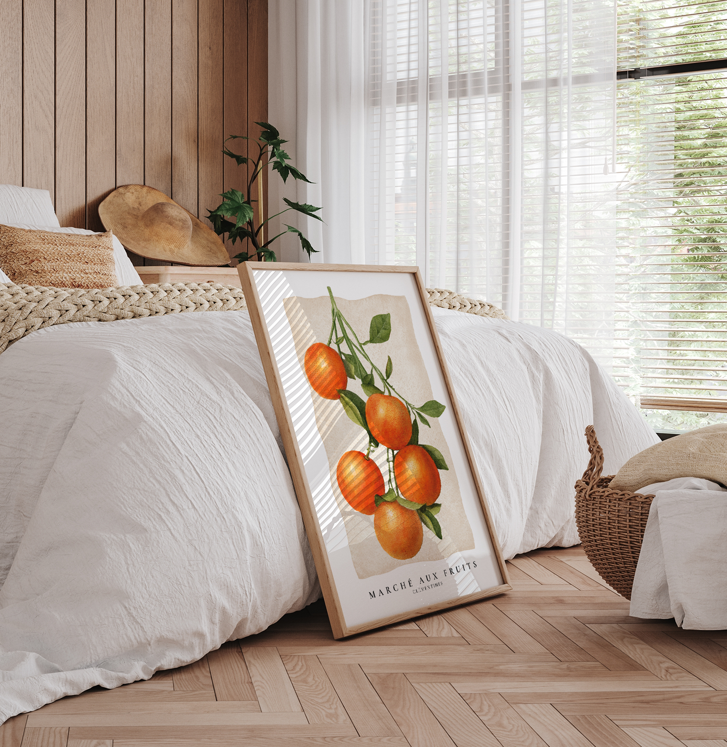 Marché aux Fruits - Clementines