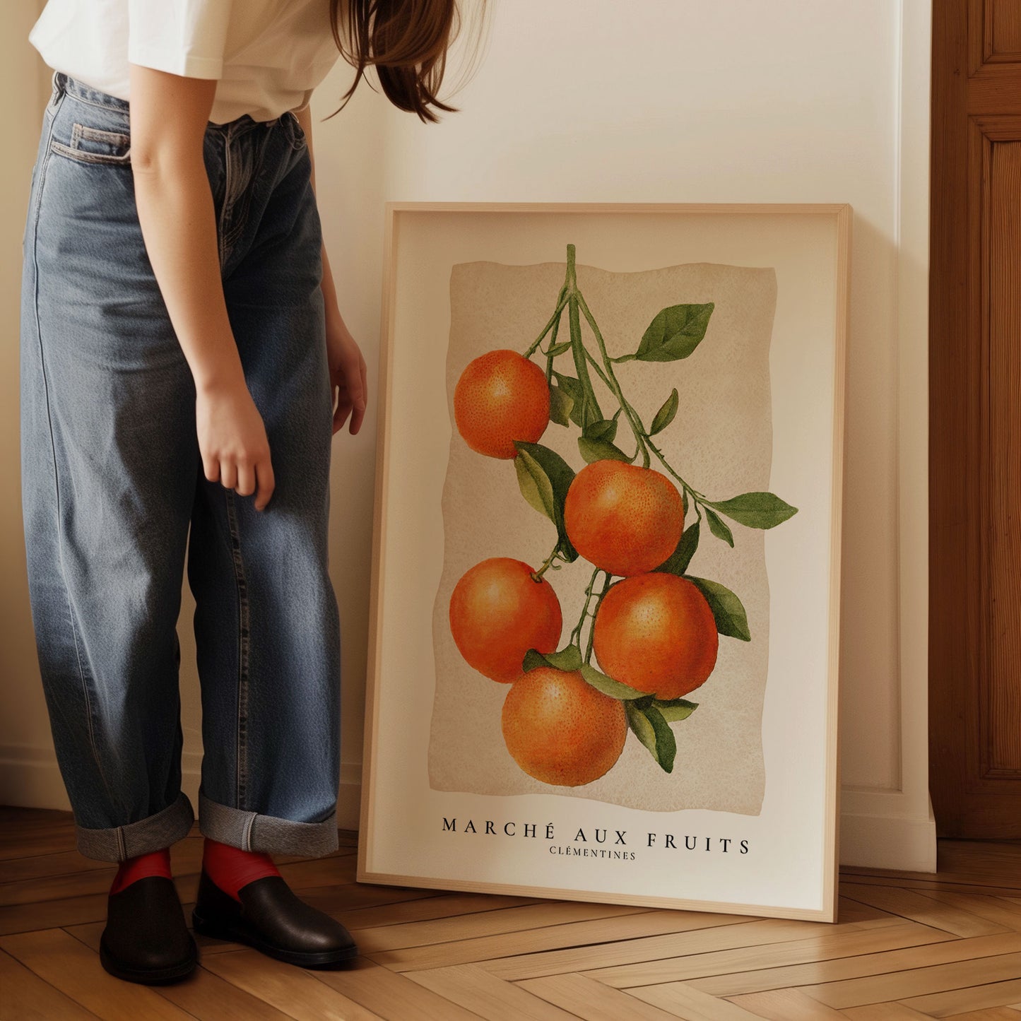 Marché aux Fruits - Clementines