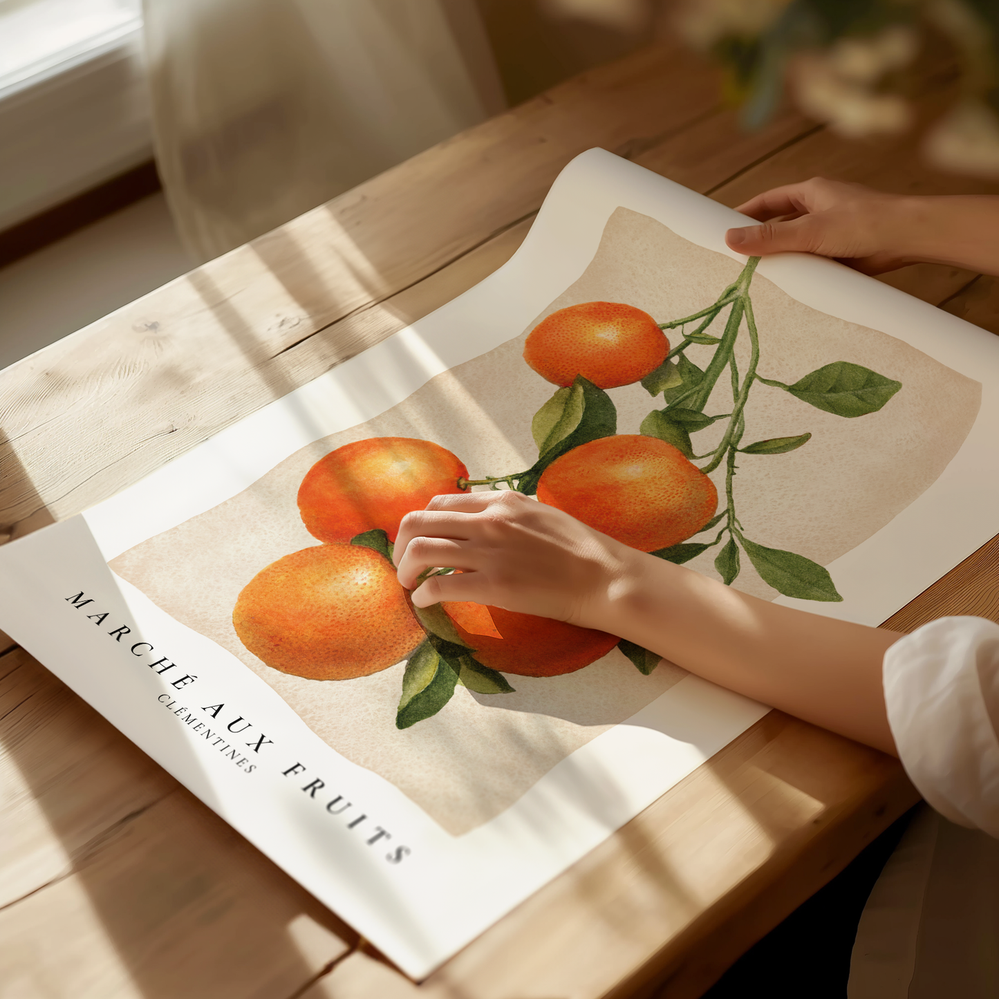 Marché aux Fruits - Clementines