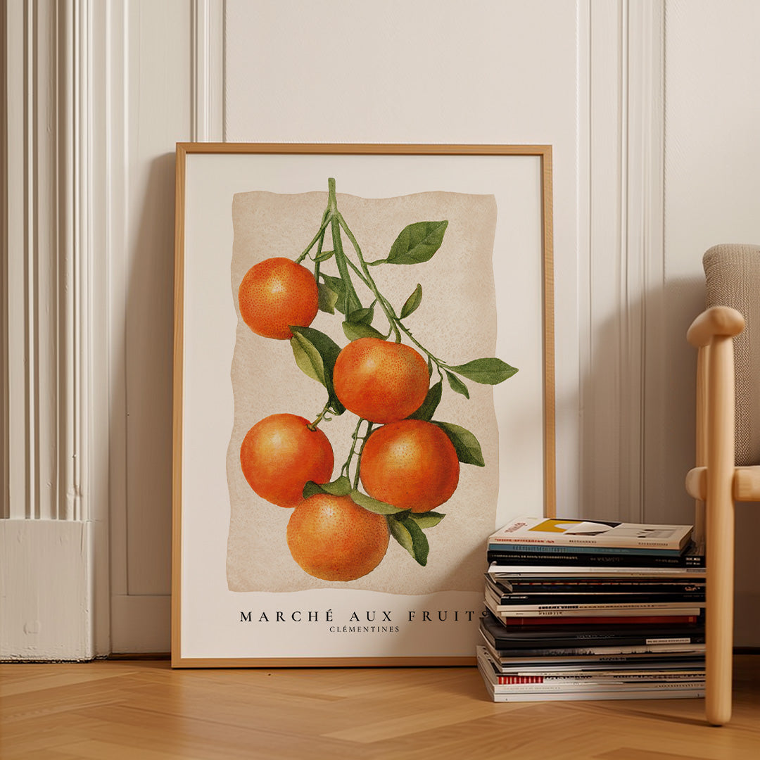 Marché aux Fruits - Clementines