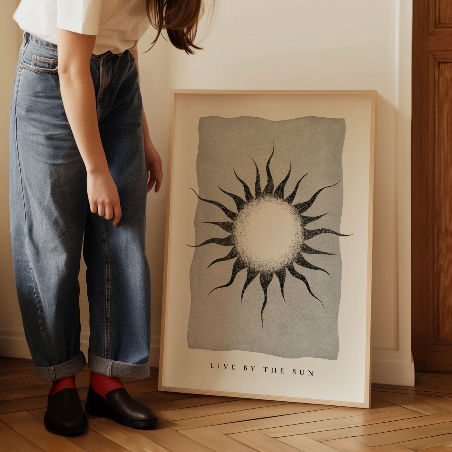 Live by the sun, love by the moon I