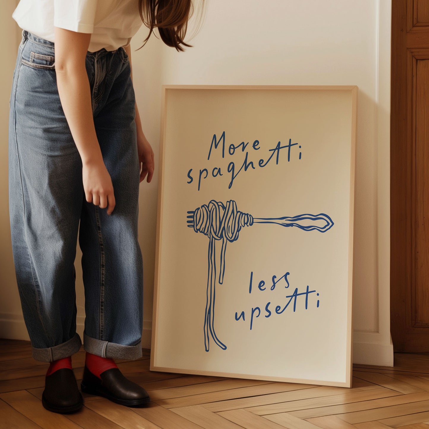 More spaghetti less upsetti!
