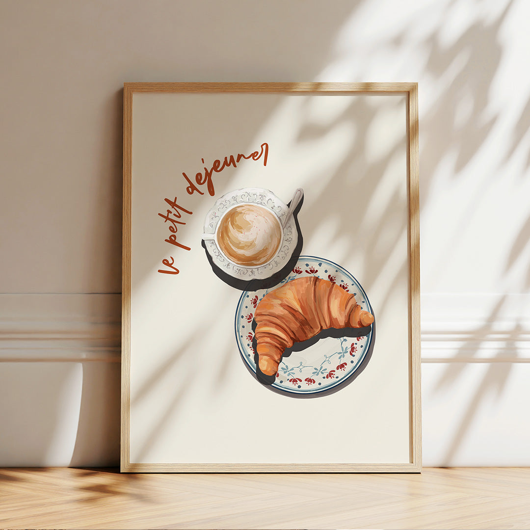 Le petit déjeuner