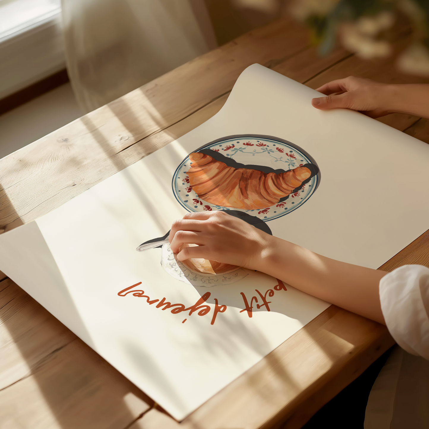 Le petit déjeuner