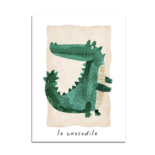 Le crocodile