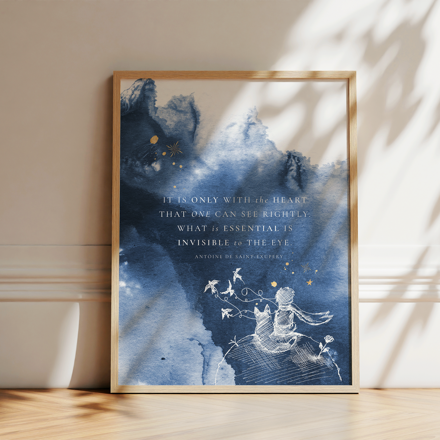 The Little Prince Quote by Antoine de Saint-Exupéry