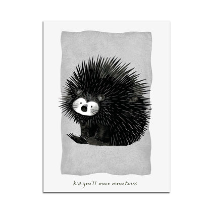 Dr. Seuss 'Kid, you will move mountains!