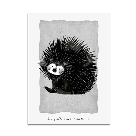 Dr. Seuss 'Kid, you will move mountains!